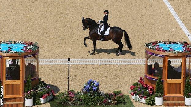 Olympic dressage