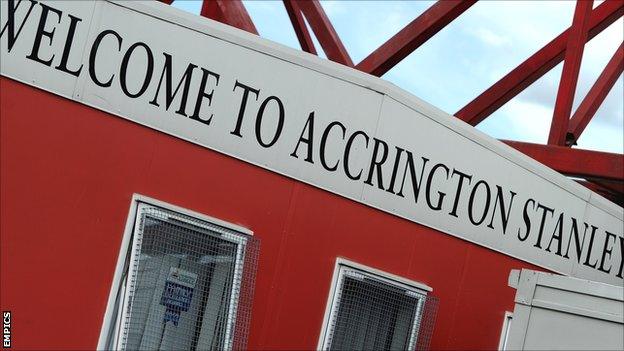 The Crown Ground, home of Accrington Stanley