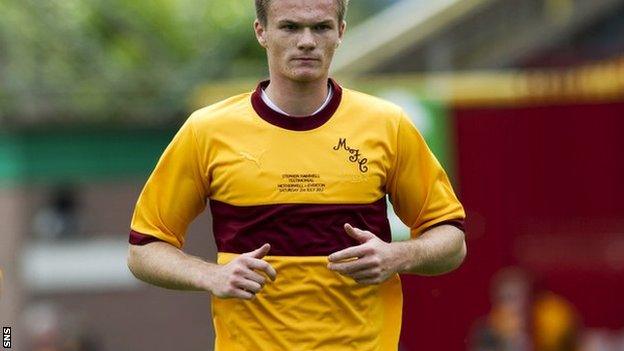 Kerr has already played for Motherwell on trial during pre-season