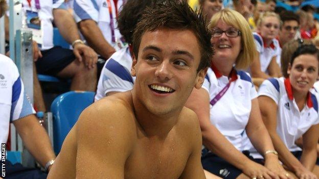 Tom Daley wins Olympic bronze