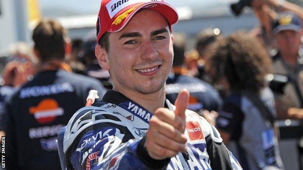 Jorge Lorenzo