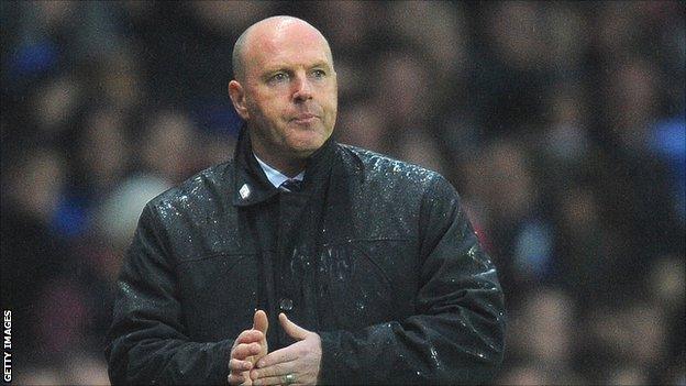 Blackburn Rovers manager Steve Kean