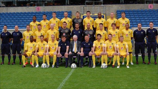 Oxford United 2012/13