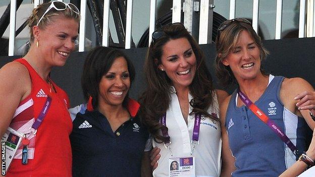 Dame Kelly Holmes MBE