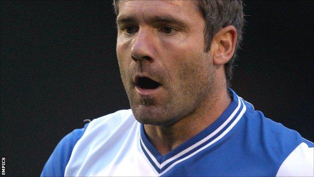 Blackburn Rovers midfielder David Dunn