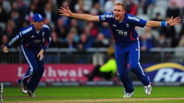 Stuart Broad