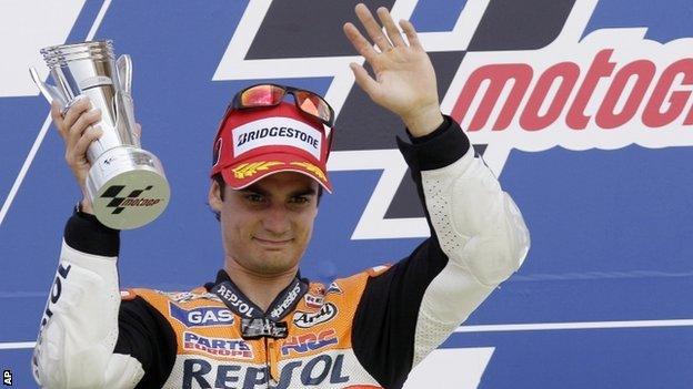 Dani Pedrosa