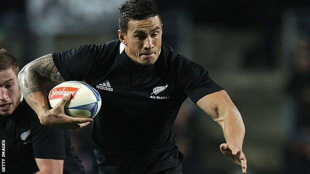 Sonny Bill Williams