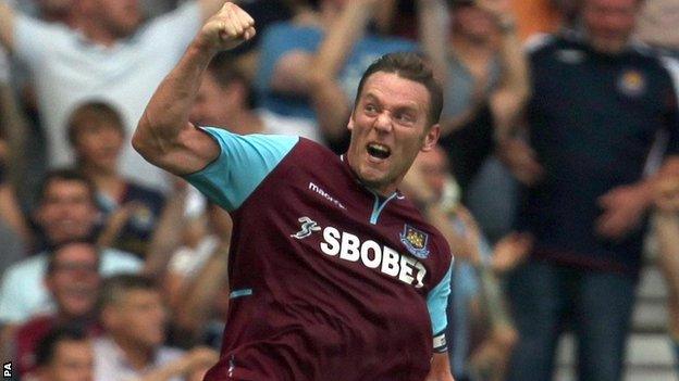 West Ham's Kevin Nolan