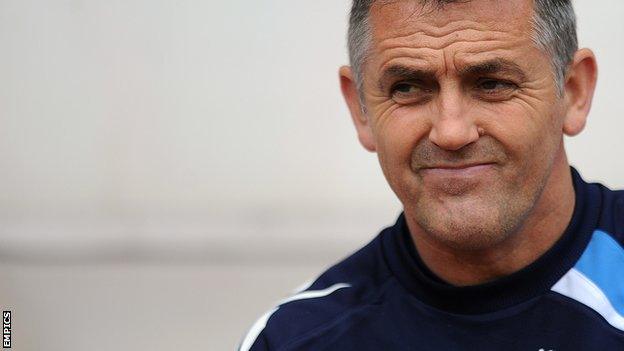 Bolton manager Owen Coyle