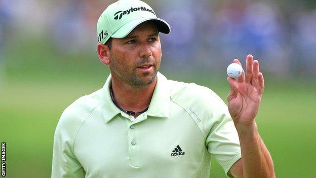 Sergio Garcia