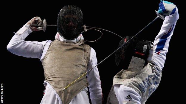 Keith Cook (left) was not selected for the British Olympic team