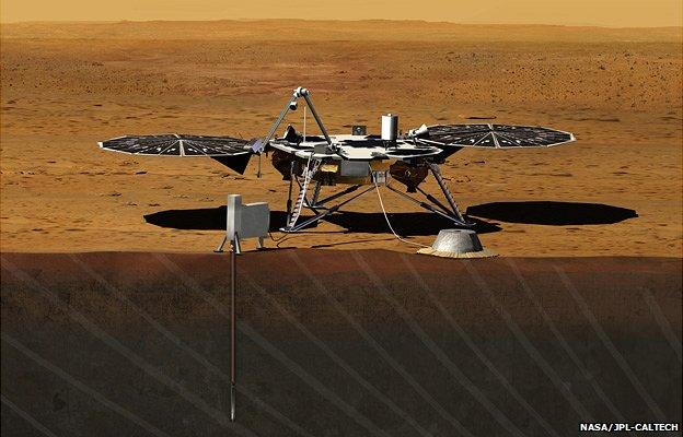 Insight lander