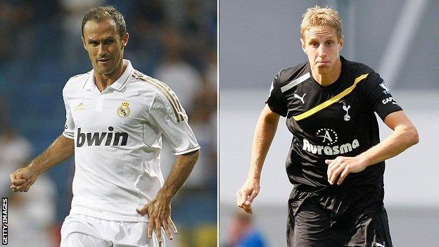 Ricardo Carvalho & Michael Dawson