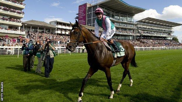 Frankel wins York's Juddmonte International