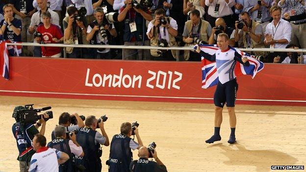 Sir Chris Hoy