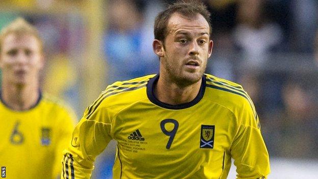 Scottish striker Steven Fletcher