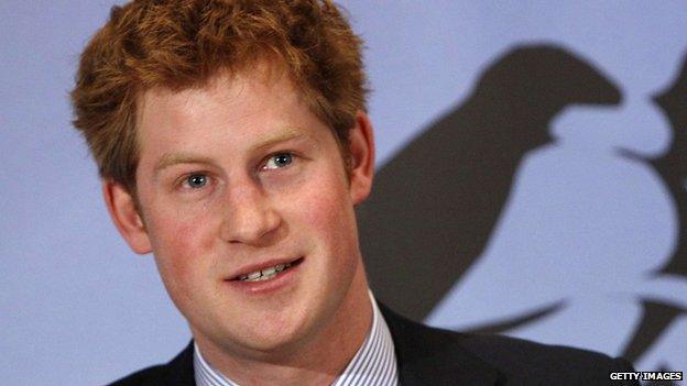 British newspaper prints pictures of Prince Harry naked
