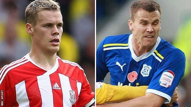 Ryan Shawcross, Ben Turner