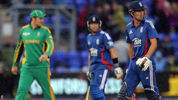 England captain Alastair Cook