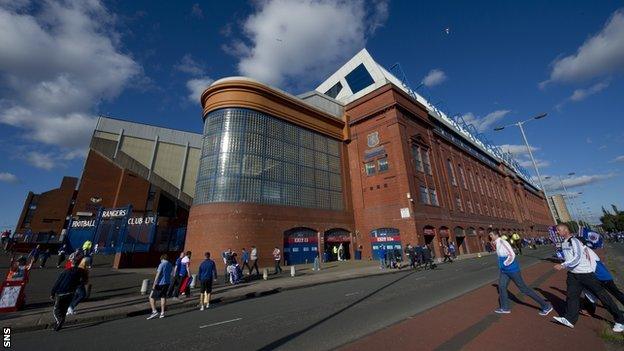 Rangers' Ibrox Stadium