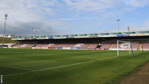 Sixfields Stadium