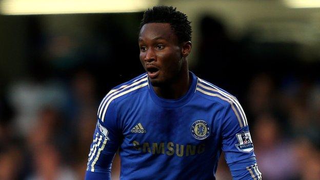 John Mikel Obi