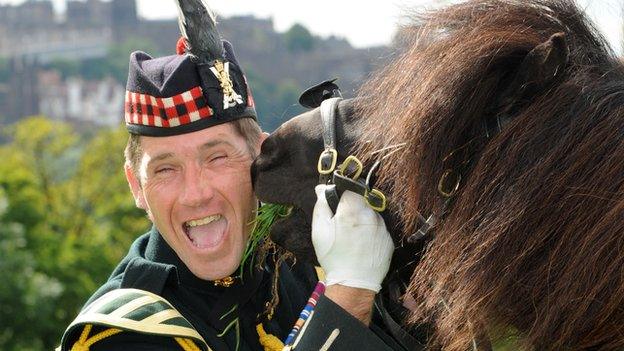 Cpl William Perrie and Cruachan III