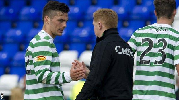 Tony Watt impressed Neil Lennon with his two goals against Inverness Caley Thistle