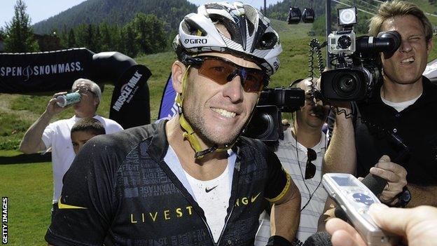 Lance Armstrong