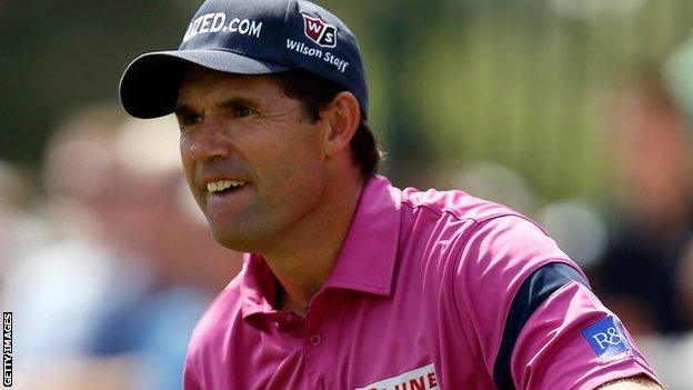 Padraig Harrington