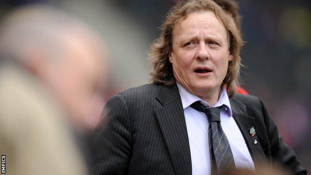 MK Dons chairman Pete Winkelman