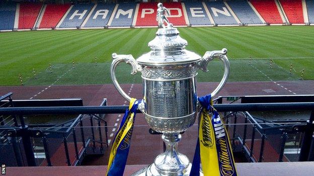 The Scottish Cup is the oldest trophy in world football