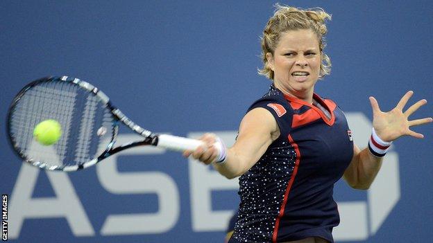 Kim Clijsters