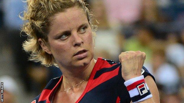 Kim Clijsters