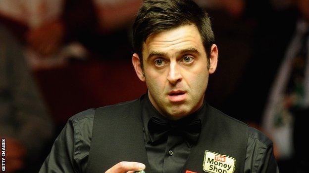 Ronnie O'Sullivan