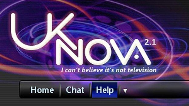 UKNova logo