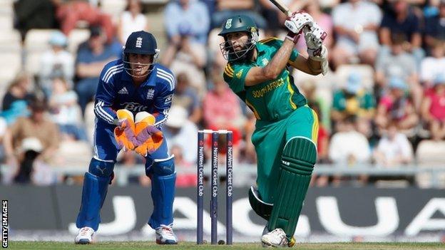 South Africa batsman Hashim Amla