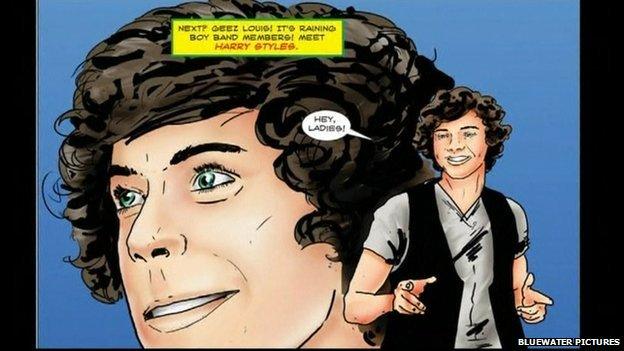 One Direction comic