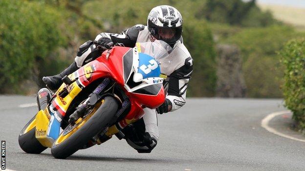 Manx Grand Prix by Dave Kneen