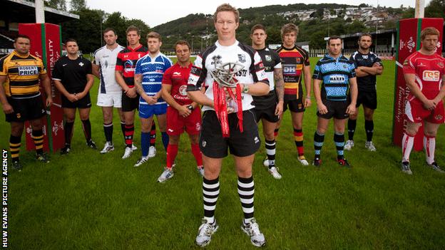 Principality Premiership launch