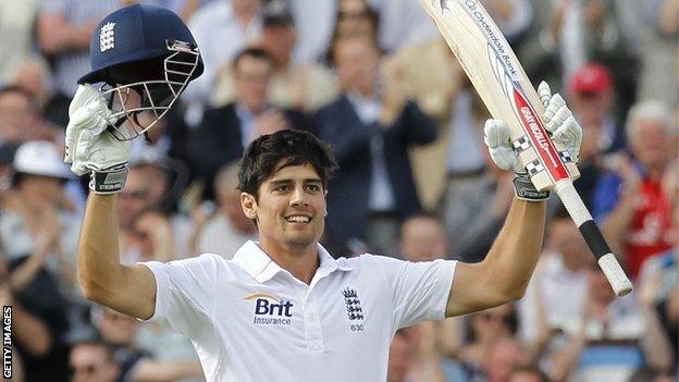 Alastair Cook