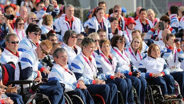 ParalympicsGB