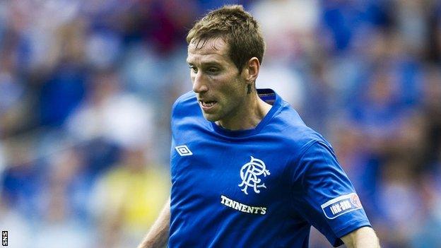 Rangers defender Kirk Broadfoot