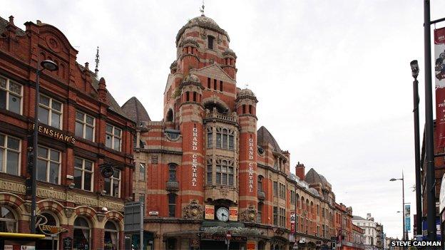 Liverpool's Grand Central Hall