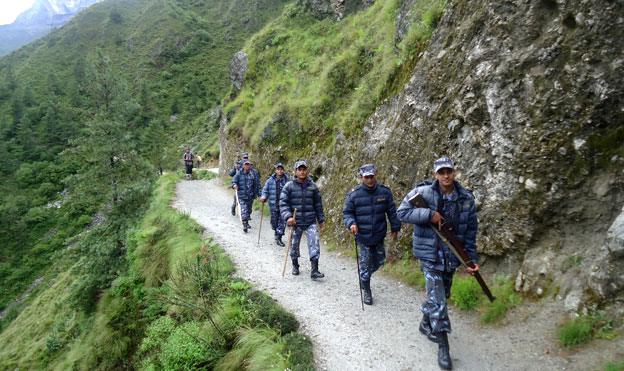 Nepali police