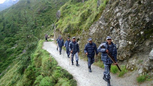 Nepali police