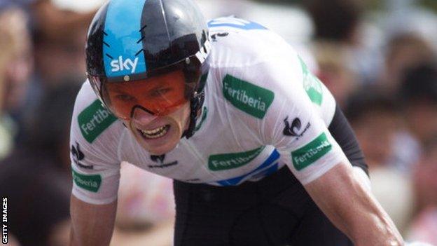 Chris Froome