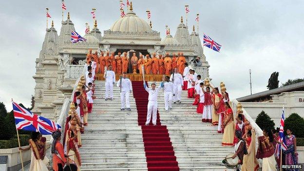 Paralympic torch relay