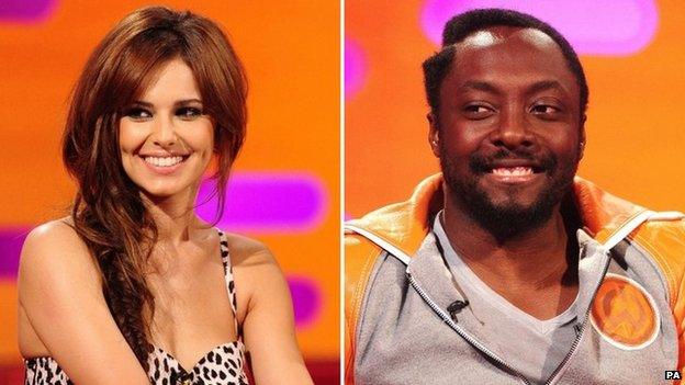 Cheryl Cole and will.i.am